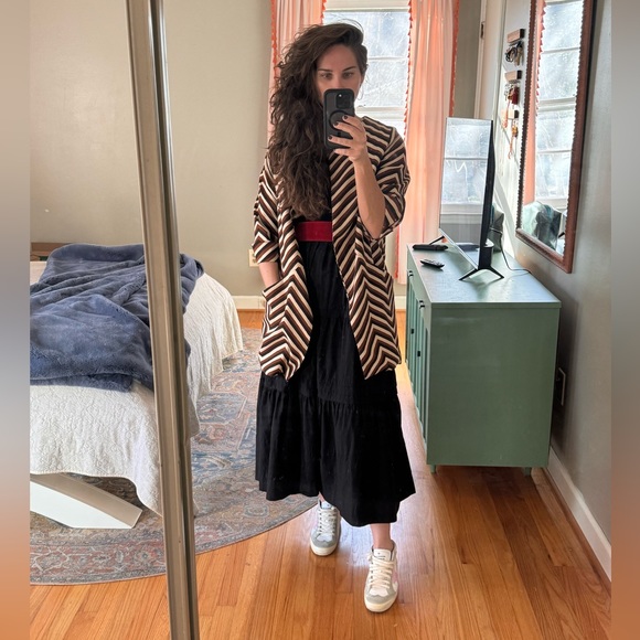 ANTHROPOLOGIE Somerset Maxi Dress EUC - Picture 7 of 7